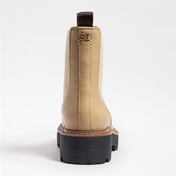NEW! Sam Edelman Sesame Leather Laguna Chelsea Boot - Size 5 - Picture 4 of 16